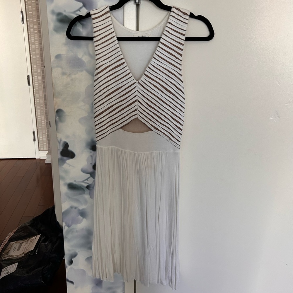 Bailey44 white dress size small